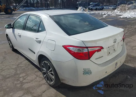 2014 Toyota Corolla S Plus from USA, damaged, VIN 2T1BURHE4EC157707